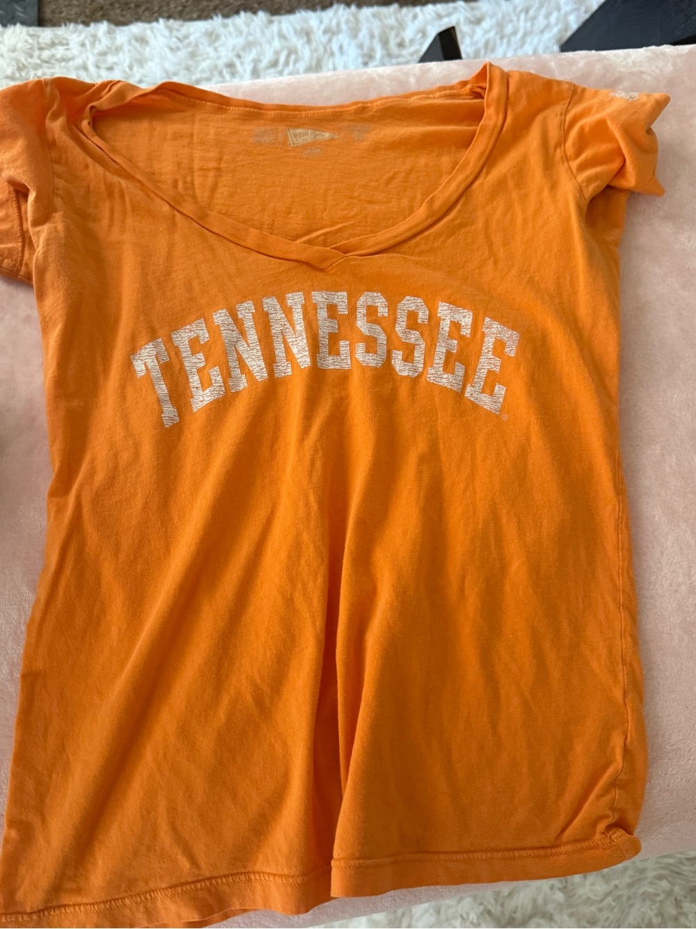Tennessee Orange V-Neck Short Sleeve Tee